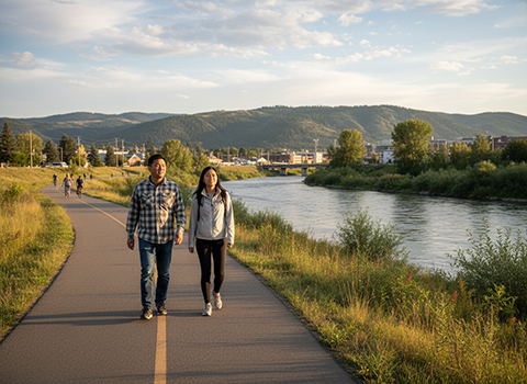 Clark Fork Riverfront Trail